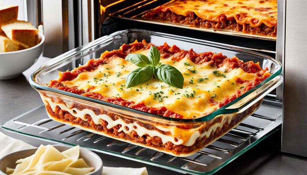 Leckere Lasagne im Ofen