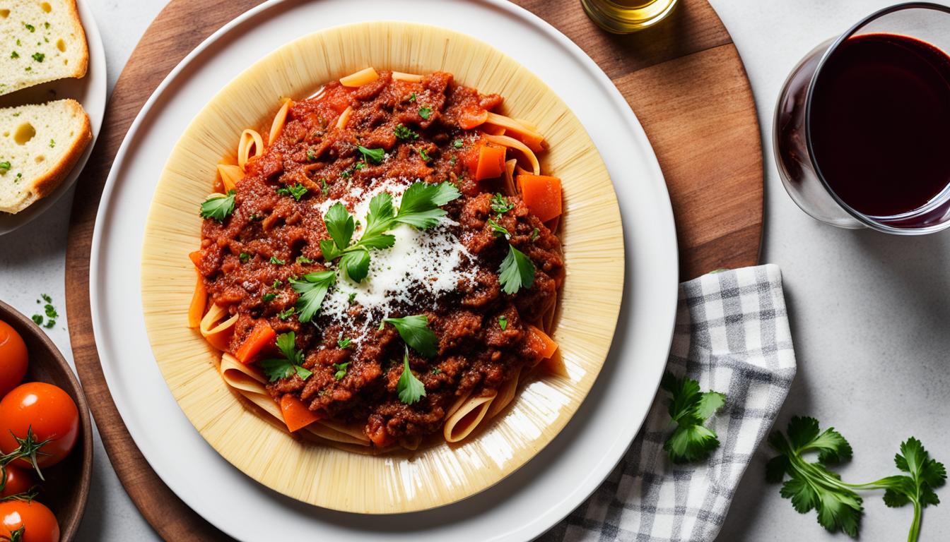 Klassisches Bolognese Rezept - Einfach &amp; Lecker