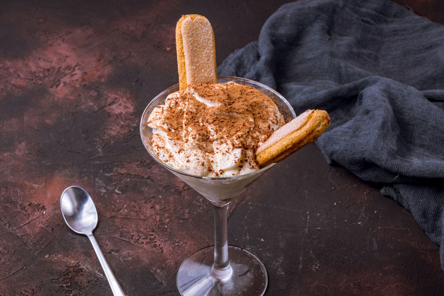 Tiramisu Martini 