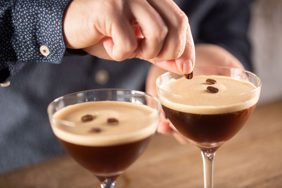 Vanilla Espresso Martini