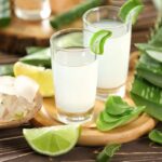 Aloe Vera Saft Mocktails