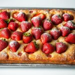 schneller erdbeerkuchen vom blech