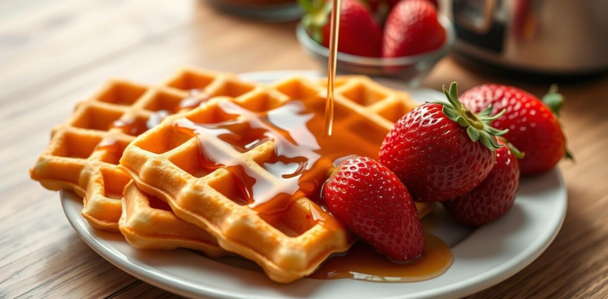schneller waffelteig