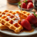 schneller waffelteig