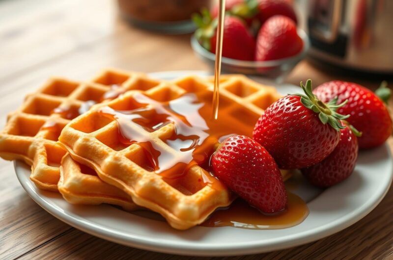 schneller waffelteig