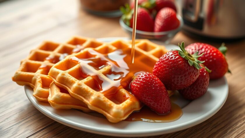 schneller waffelteig