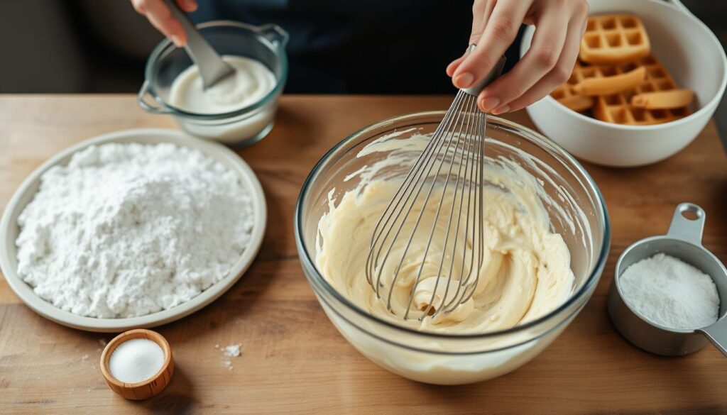 waffelteig zubereiten