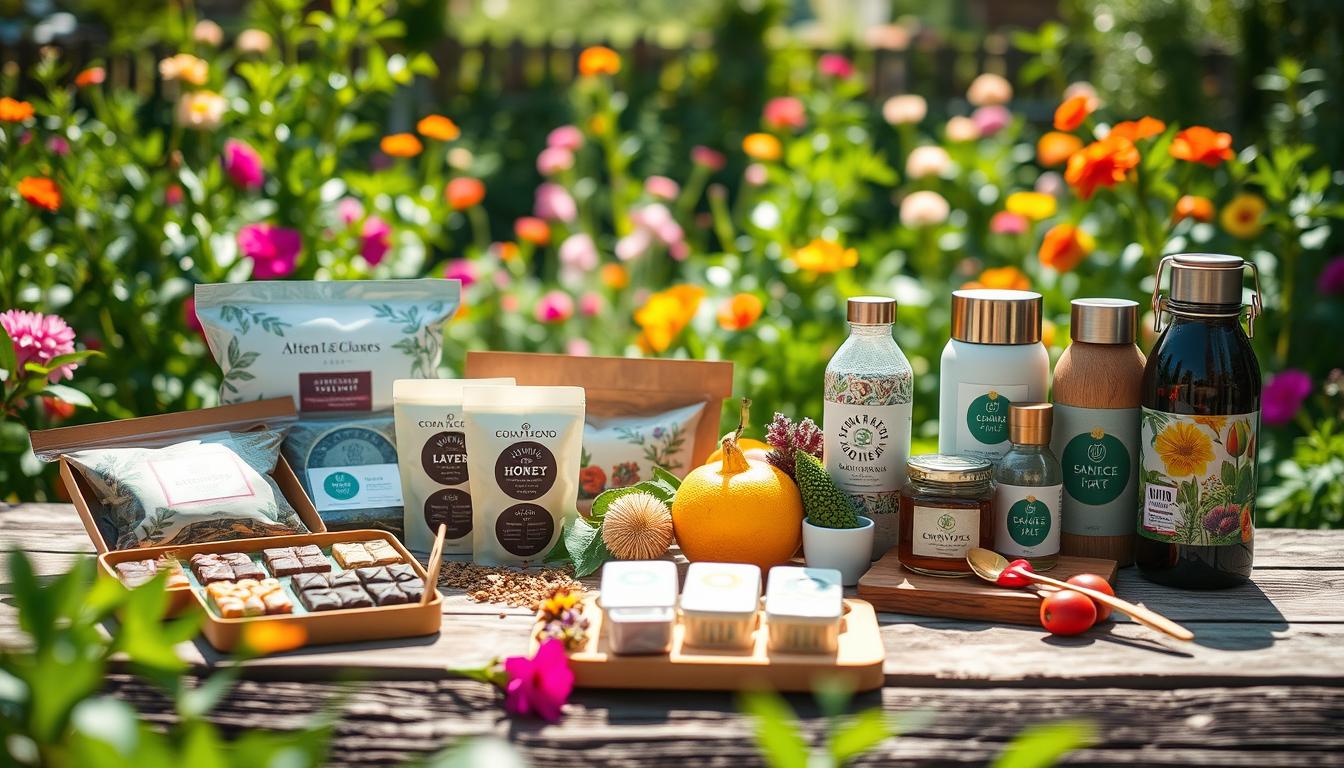 Nachhaltige Genuss-Werbegeschenke für Frühling & Sommer